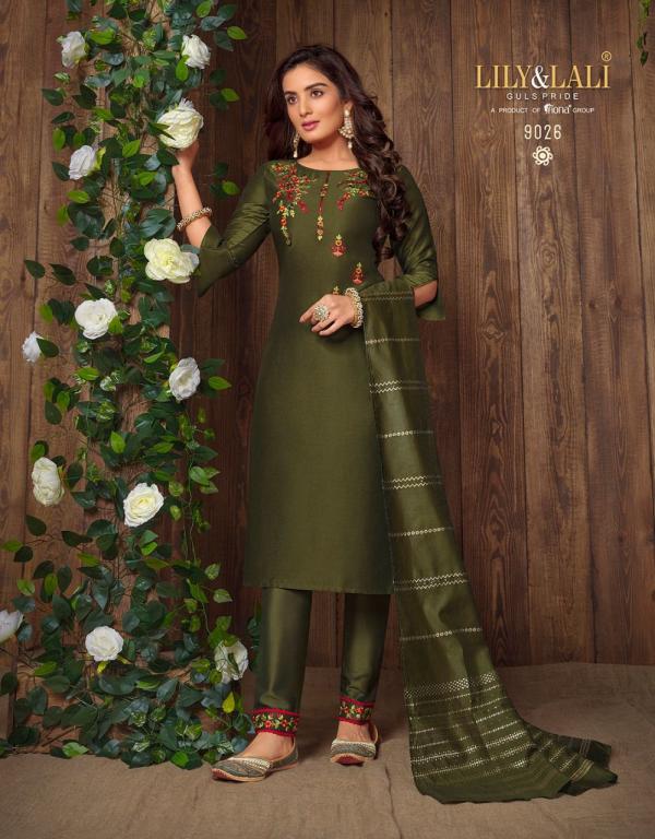 Lily And Lali Madhvi Exclusive Wear Masleen Ready Made Collection